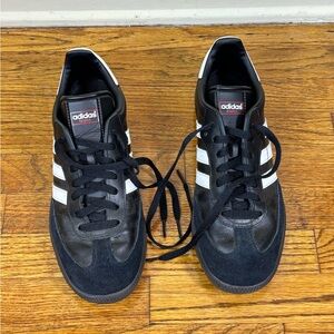 Adidas Classic Black and White Samba